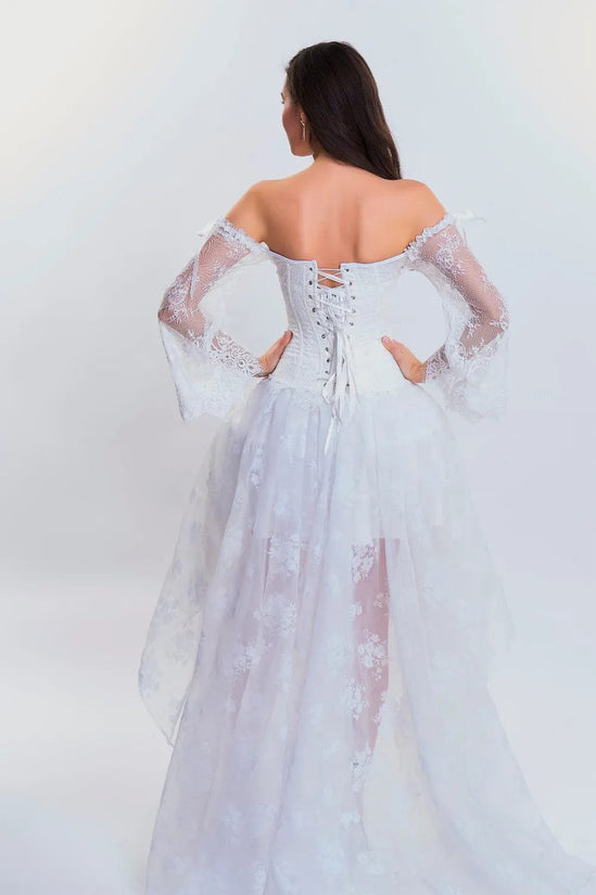 Lila Lace Corset Wedding Dress
