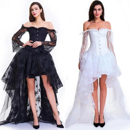 Lila Lace Corset Wedding Dress