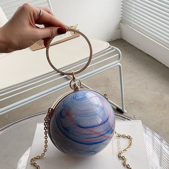 Neveah Round Handbag