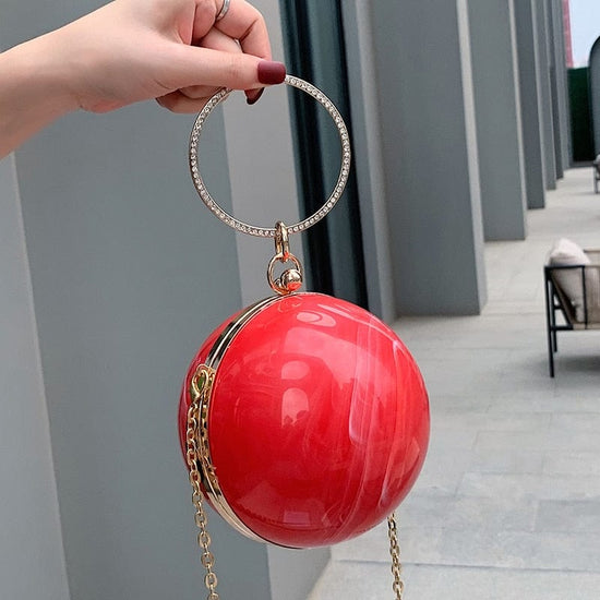 Neveah Round Handbag