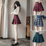 Becky Preppy Style Skirt - Teens/Juniors