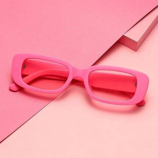 Candy Color Rectangle Sun Glasses