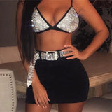 Yasmin Diamante Belt