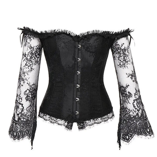 Lila Lace Corset Wedding Dress