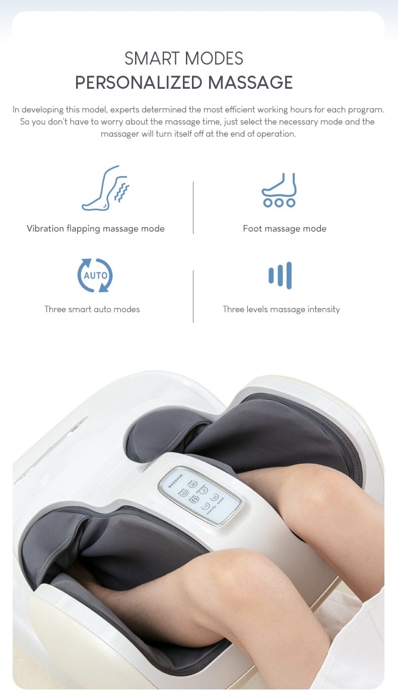 Ella Electric Calf & Foot Massager