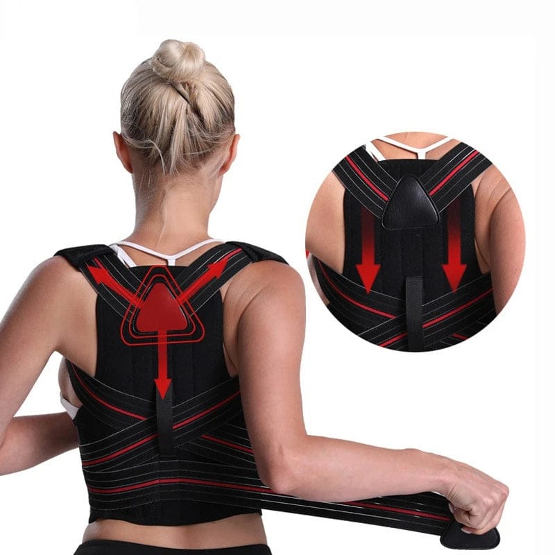 Arash Adjustable Posture Corrector Back Brace