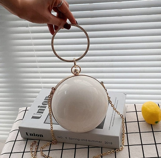 Neveah Round Handbag