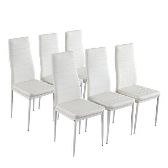 Haley Dining Table Set (6 PCS)