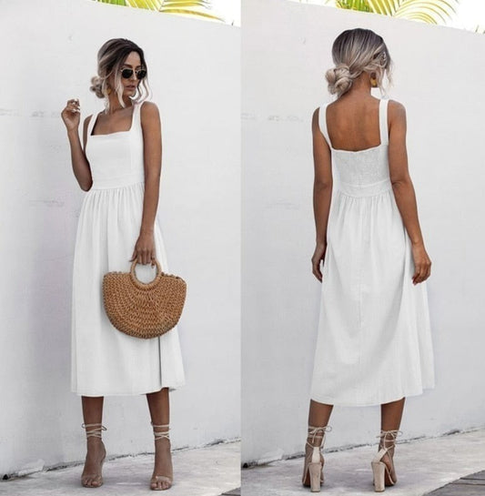 Misty Ruched Dress