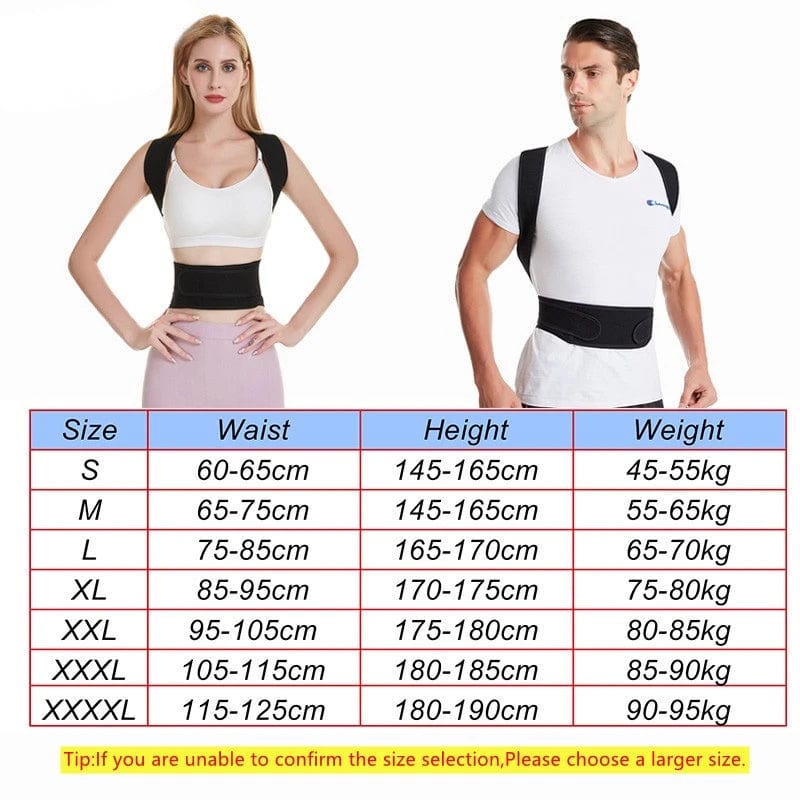 Arash Adjustable Posture Corrector Back Brace