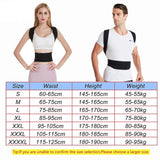 Arash Adjustable Posture Corrector Back Brace