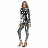 Superhero Printed Jumpsuit Costume