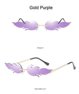 Josie Flame Sunglasses