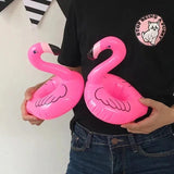 Mini Flamingo Float - 5Pcs