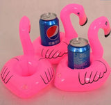 Mini Flamingo Float - 5Pcs