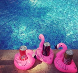 Mini Flamingo Float - 5Pcs