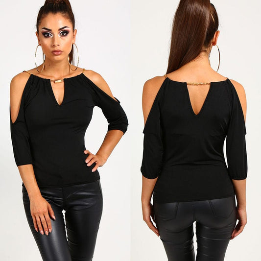 Selina Off Shoulder Blouse