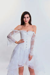 Lila Lace Corset Wedding Dress