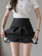 Becky Preppy Style Skirt - Teens/Juniors