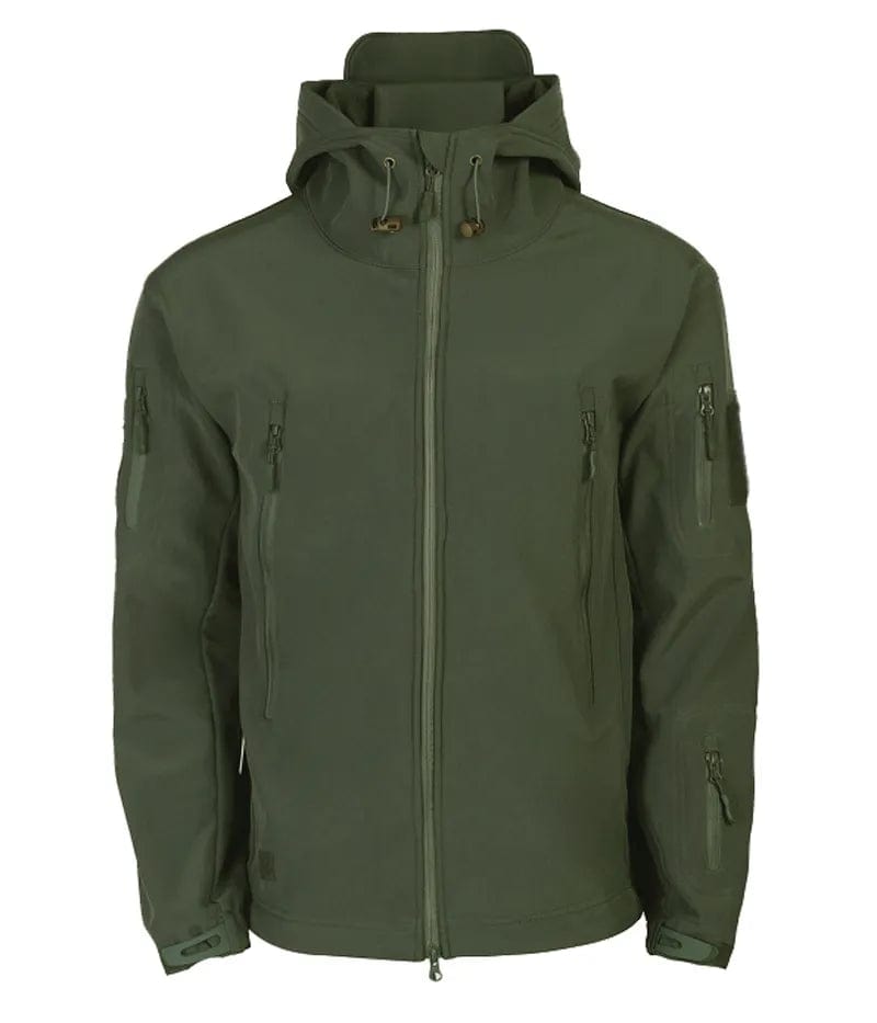 Arlo Military Outdoor Hooded Jacket