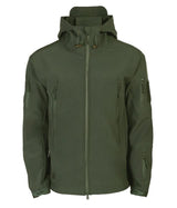 Arlo Military Outdoor Hooded Jacket