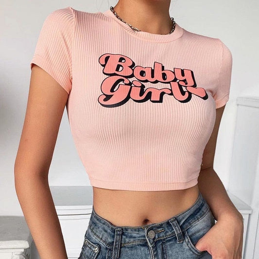 Baby Girl Crop Top