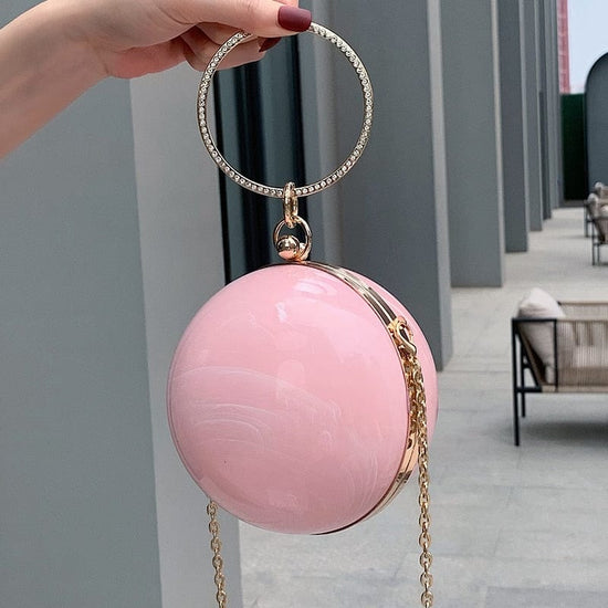 Neveah Round Handbag