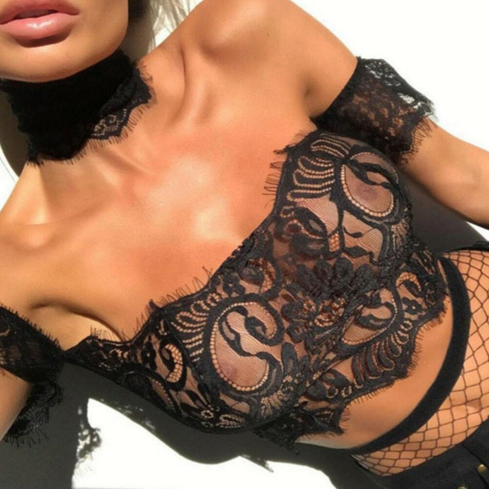 Lily Lace Bustier Top