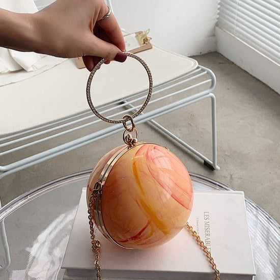 Neveah Round Handbag