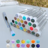 Sparkle Reusable Brush Set - 50Pc