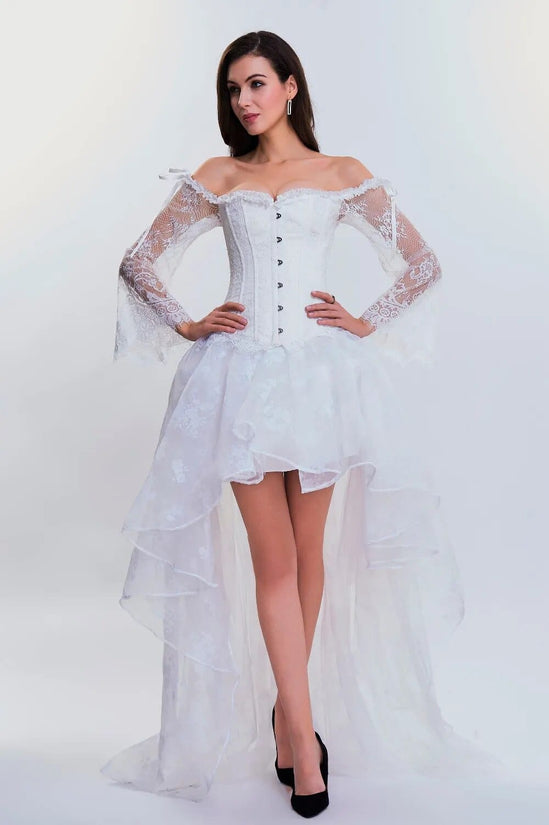 Lila Lace Corset Wedding Dress