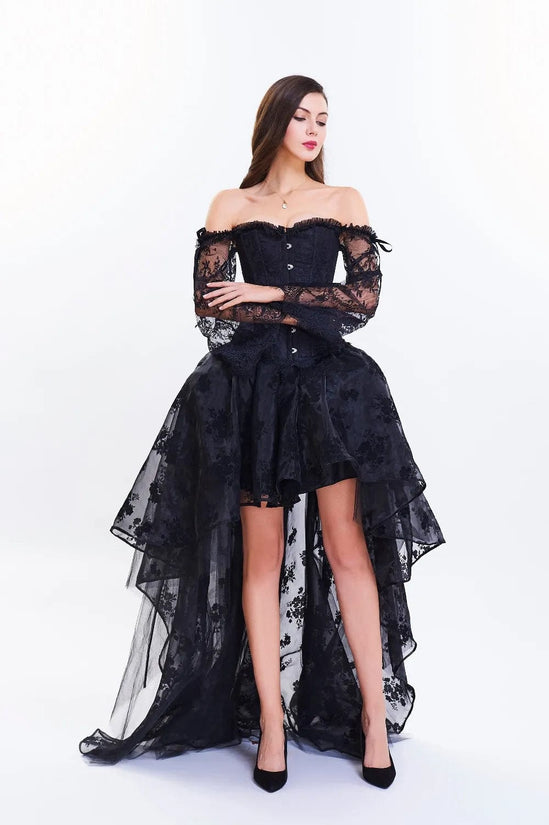 Lila Lace Corset Wedding Dress