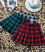 Becky Preppy Style Skirt - Teens/Juniors