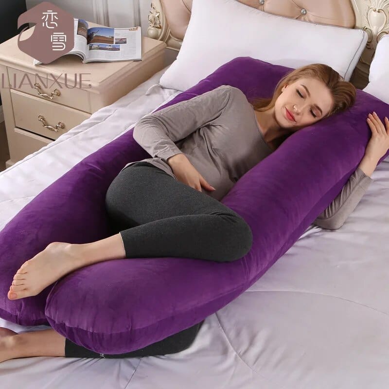 Leyla U-Shaped Maternity Pillow