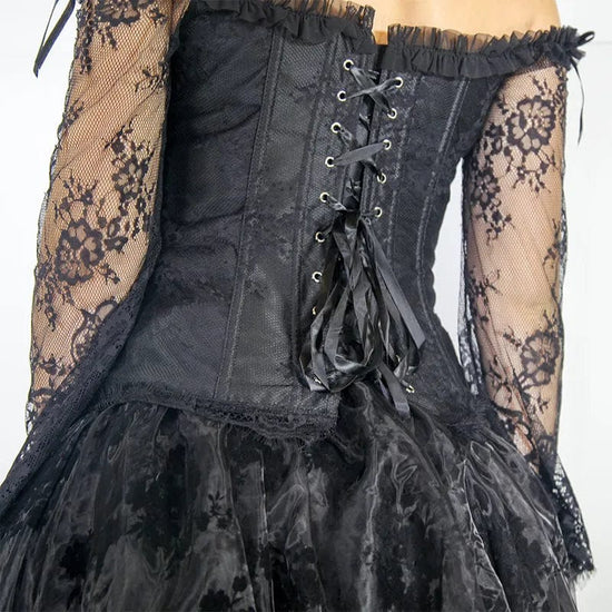 Lila Lace Corset Wedding Dress