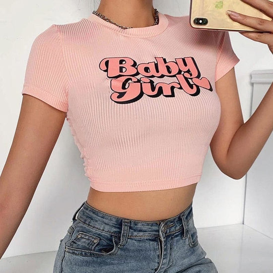 Baby Girl Crop Top