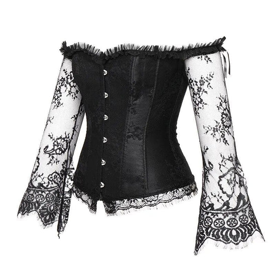 Lila Lace Corset Wedding Dress