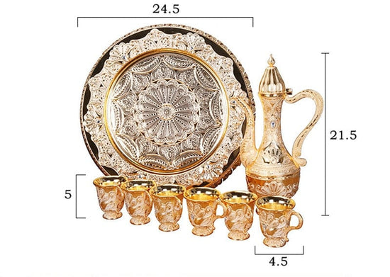 Kira Royal Wine Glass Set