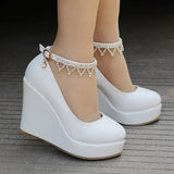 Pearly Pump High Heels