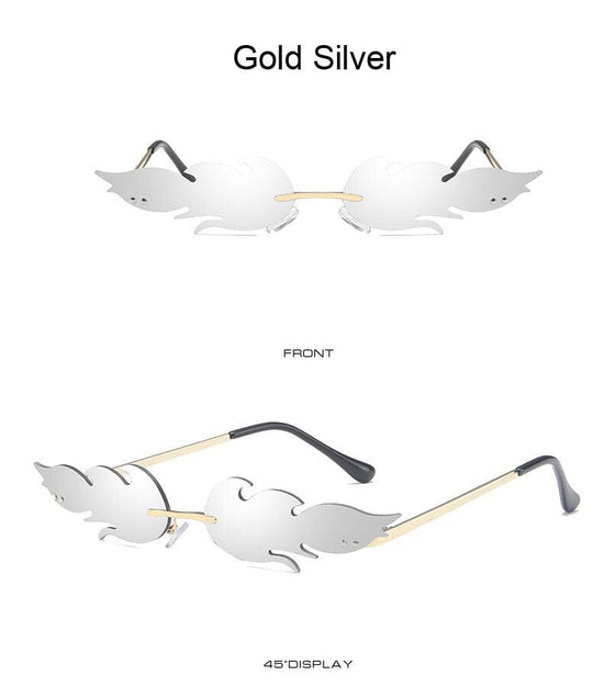 Josie Flame Sunglasses