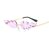 Josie Flame Sunglasses