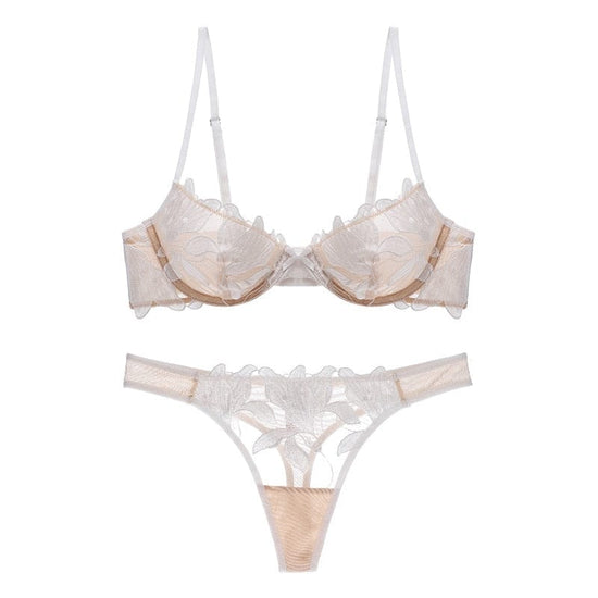 Serenity Lace Lingerie Set