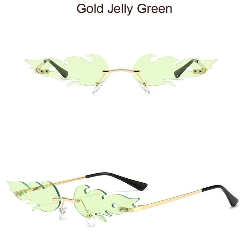 Josie Flame Sunglasses