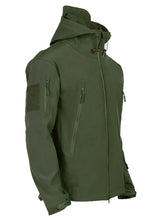 Arlo Military Outdoor Hooded Jacket