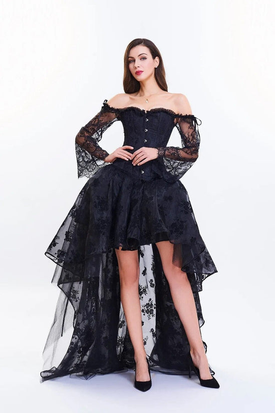 Lila Lace Corset Wedding Dress