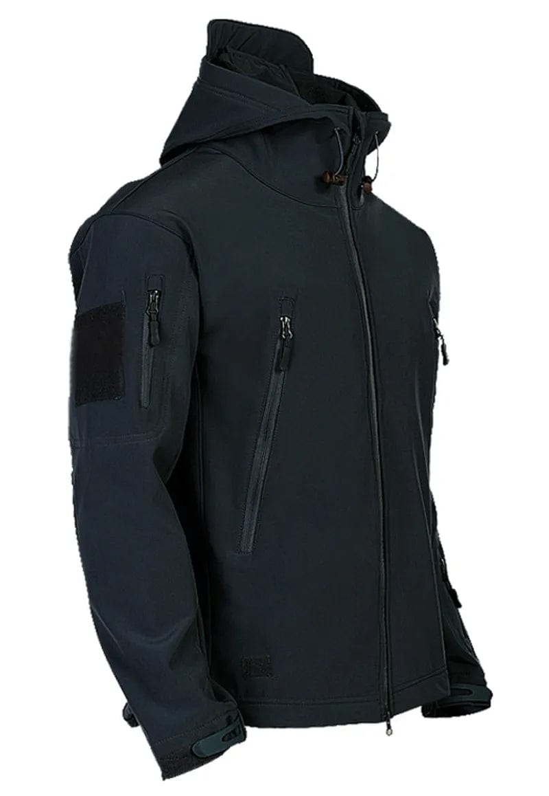 Arlo Military Outdoor Hooded Jacket