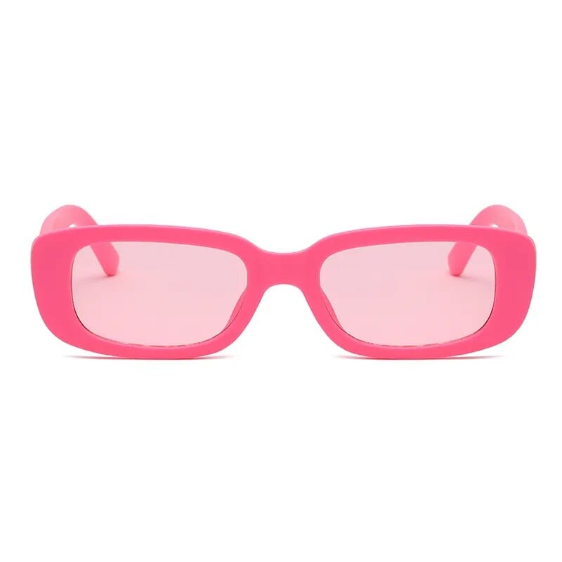 Candy Color Rectangle Sun Glasses