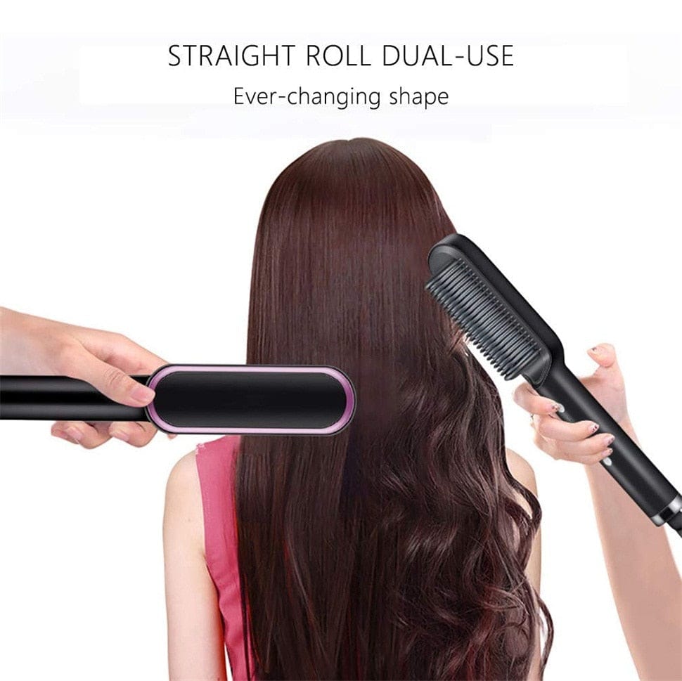 Daria Hair Straightening Brush