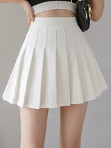 Becky Preppy Style Skirt - Teens/Juniors