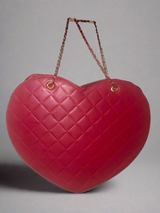 Oversized Red Big Heart Bag (Pre-Owned)